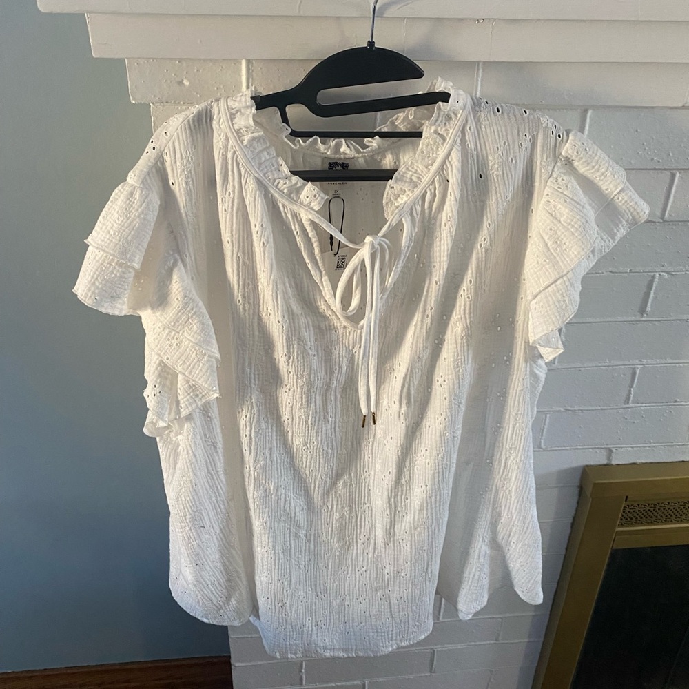 NWT Sz 3x Anne Klein Top
